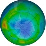 Antarctic Ozone 2013-07-12